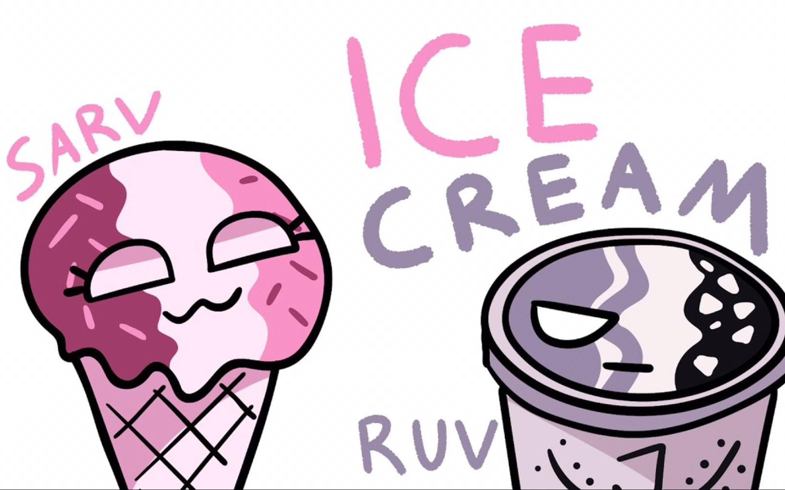 修女这次真变冰淇淋了，我该怎么跟RUV解释？