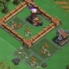 明明可以三星，最后它却发呆了🥺#部落冲突 #游戏日常 #部落冲突COC