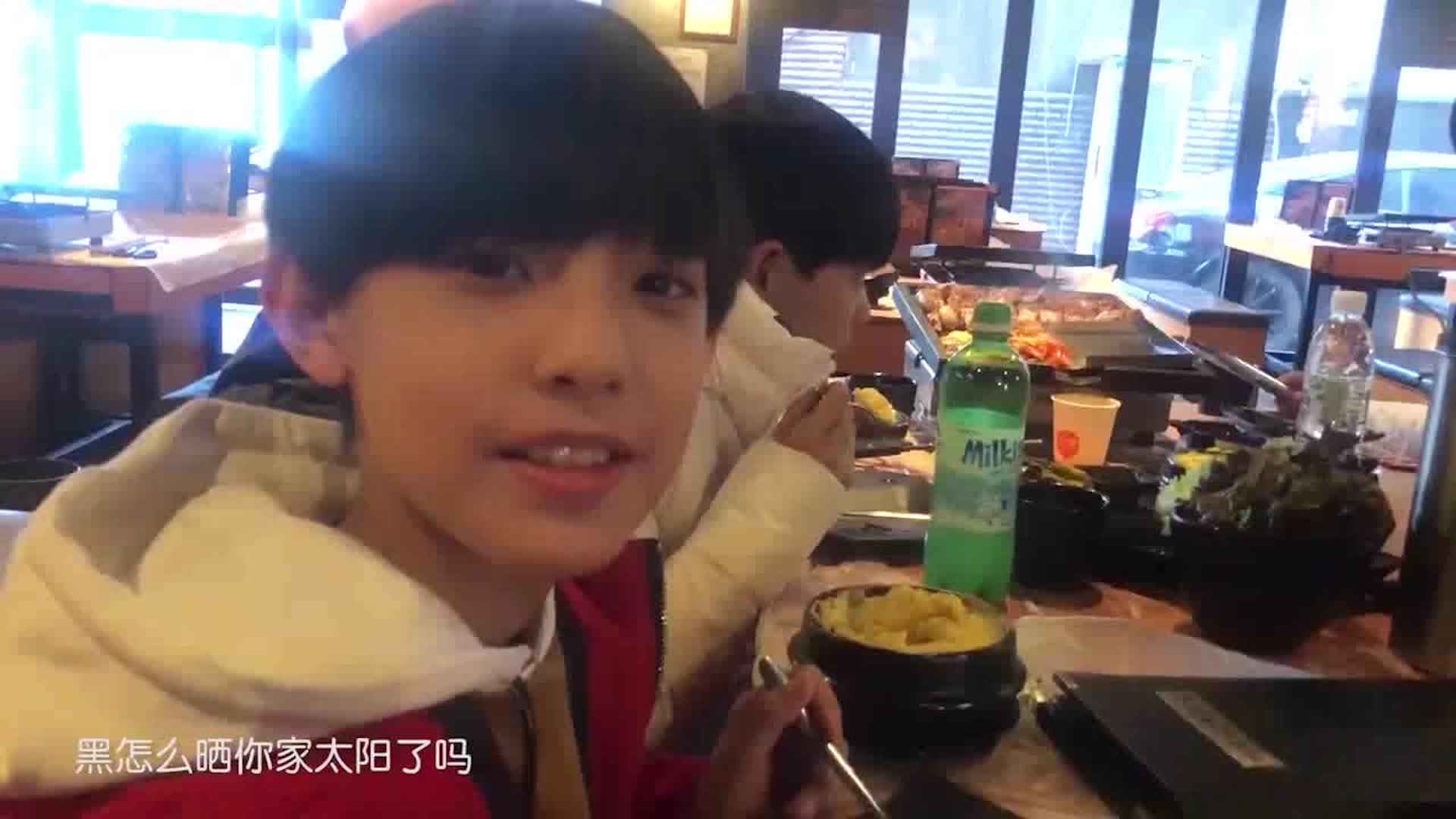 tf家族黑怎么了第二弹张泽禹我是小宝我为自己代言