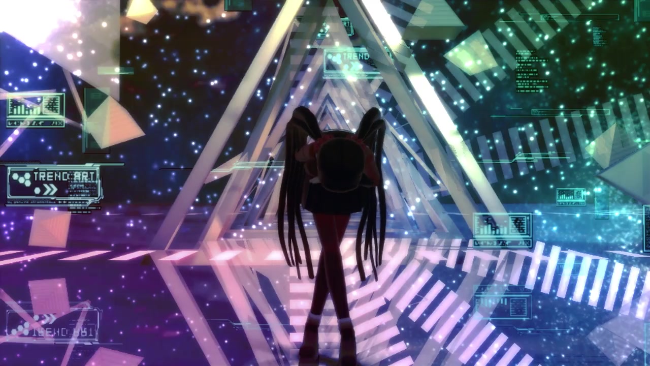 【弹丸论破v3 mmd】春川魔姬的太阳系disco