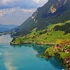 瑞士 一年四季下迥然不同的风景