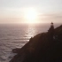 【4k】赫西塔角灯塔，俄勒冈州海岸的海洋之声