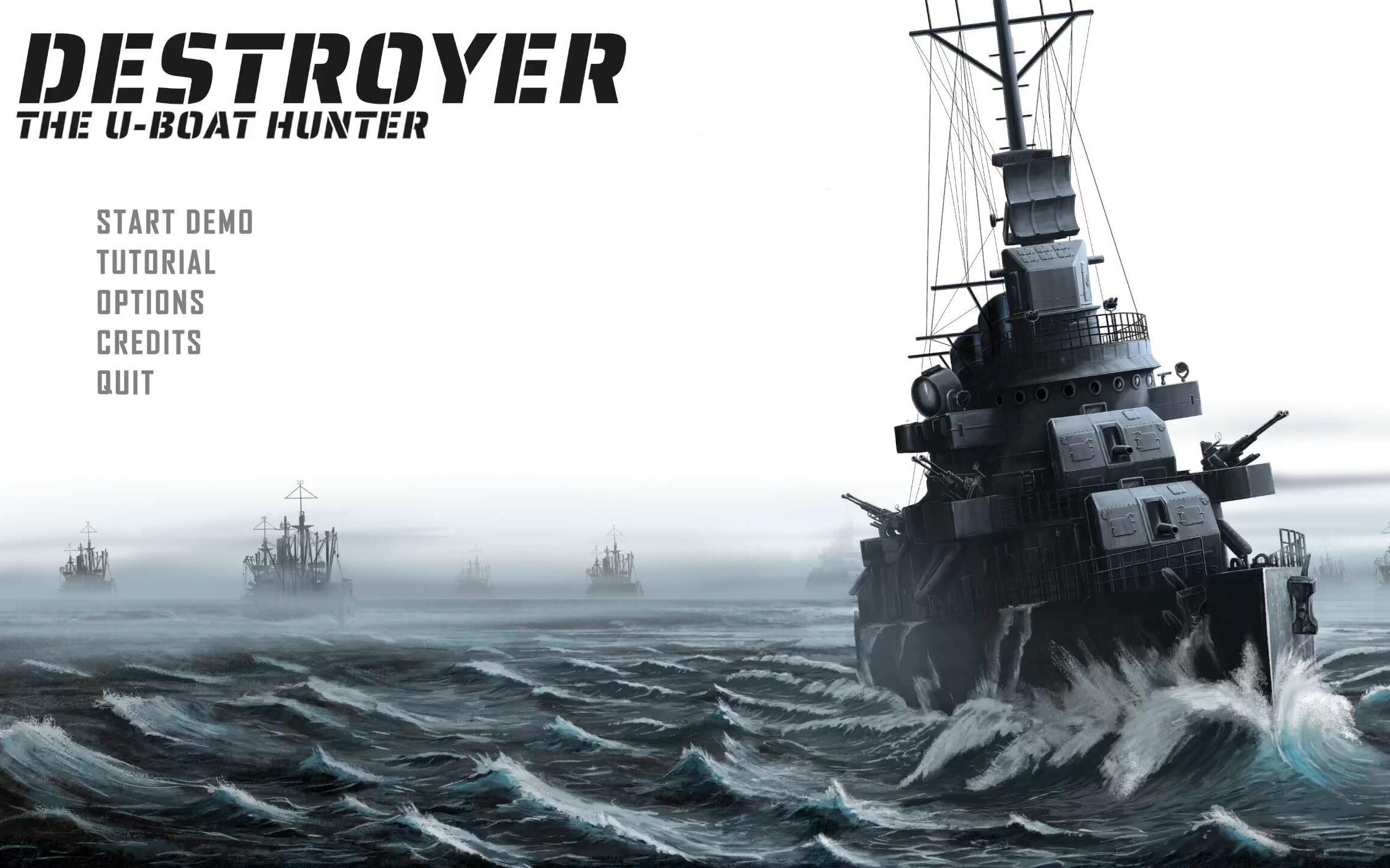您完全不上浮是吗？——《驱逐舰：U艇猎手(Destroyer: The U-Boat Hunter)》反潜教程