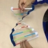一双巧手制作出DNA分子双螺旋结构模型