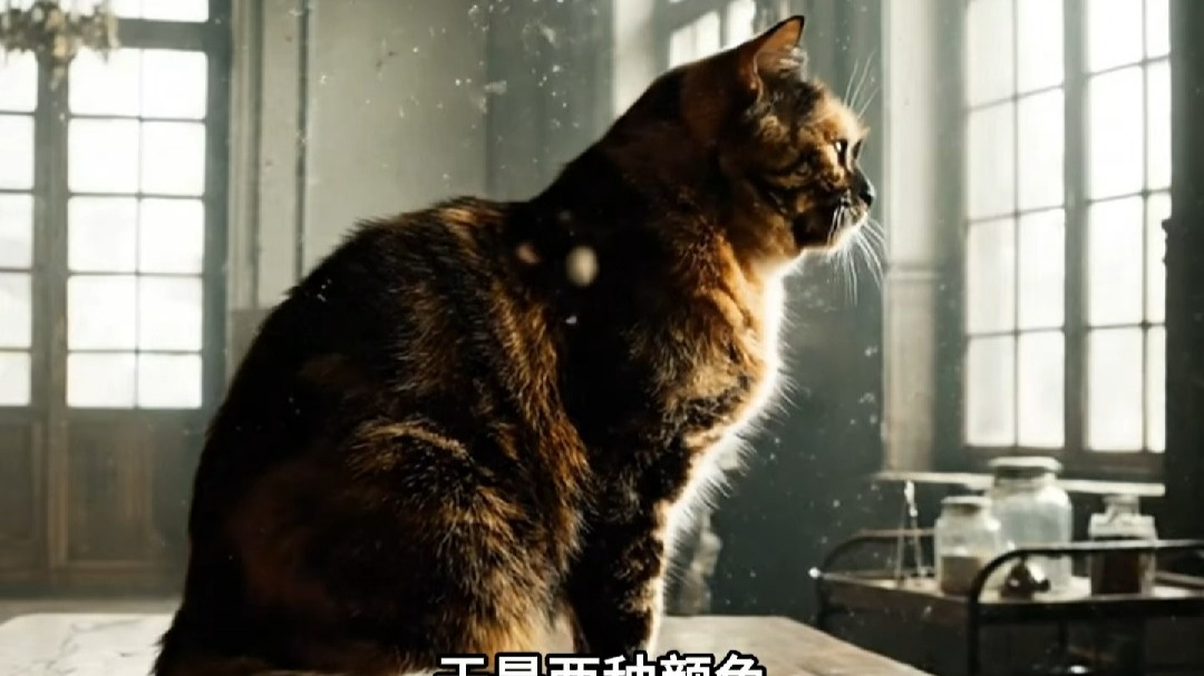上帝的基因禁令——为什么三花猫只能是母的？