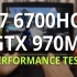 GTX 970M 3G + i7-6700HQ  笔记本电脑游戏性能测试（共30款游戏） 1080P视频