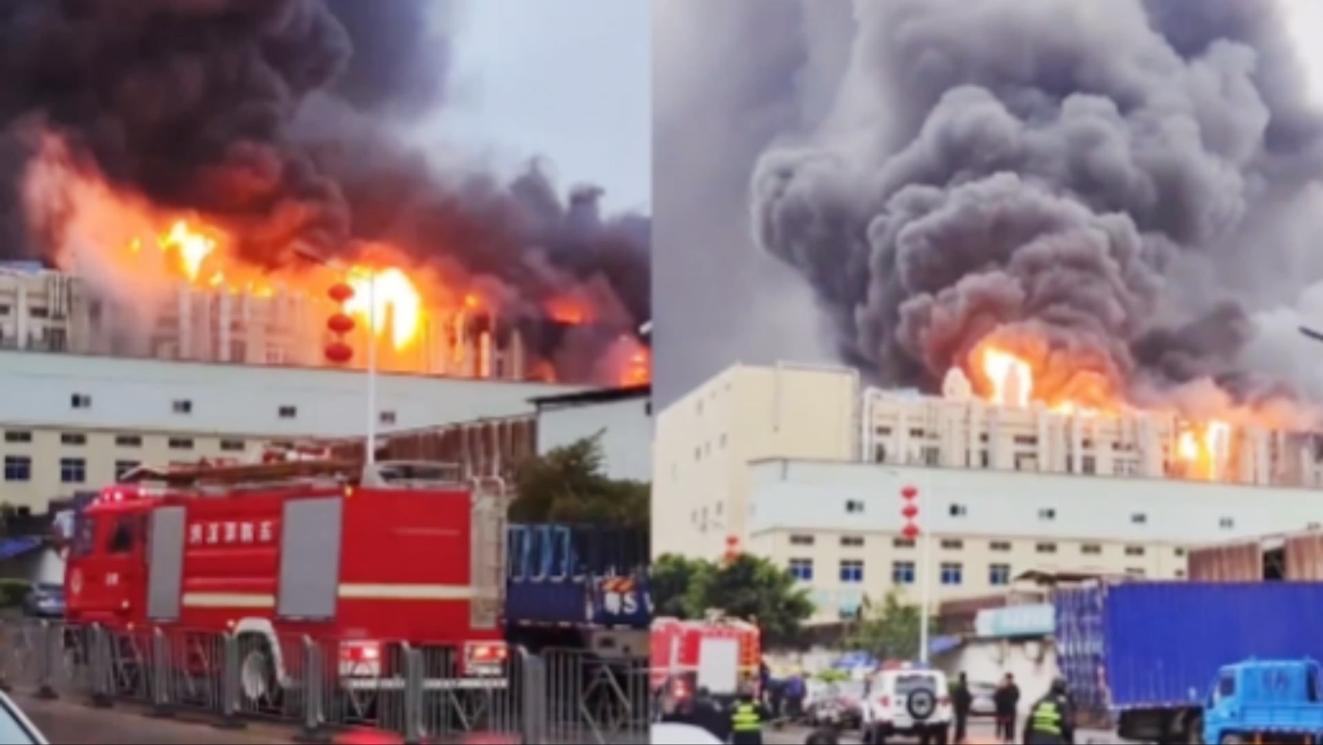 官方披露东莞电镀厂火灾：起火建筑为四层厂房，主要燃烧物为PC塑料