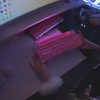 上门改造键盘碰到Coser小姐姐。。最后居然