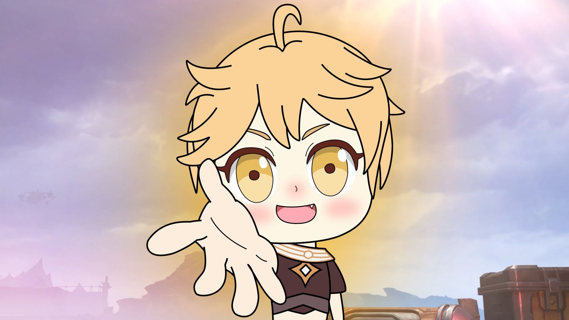 迪克卢迪克，你被捕了