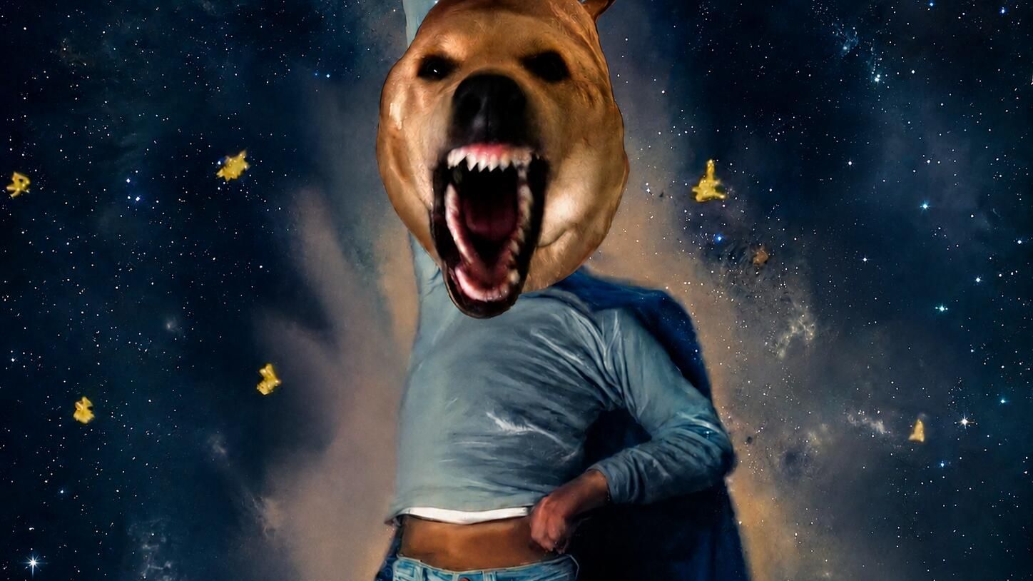 🐶Some大狗 just like this🐶