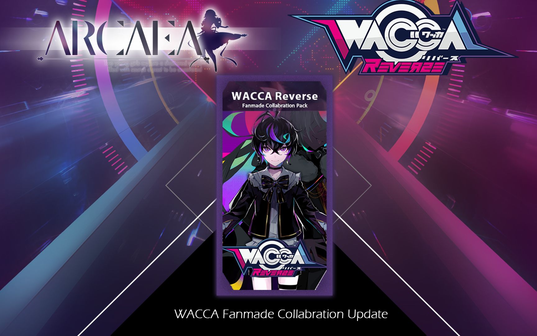 【Arcaea自制/WACCA】WACCA Reverse Collabration 联动曲包