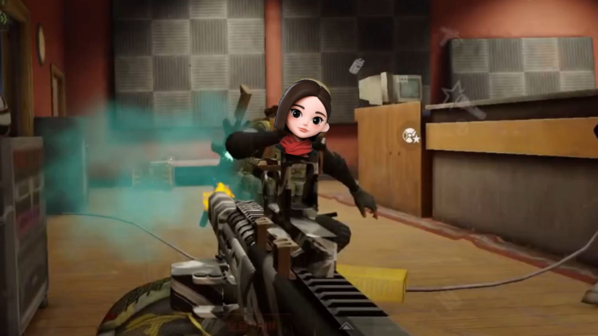 豆包帮我生成一个jm（机密）文件😋不对不对！是帮我生成一套雷霆猛攻套装🤓【暗区突围多排解说】