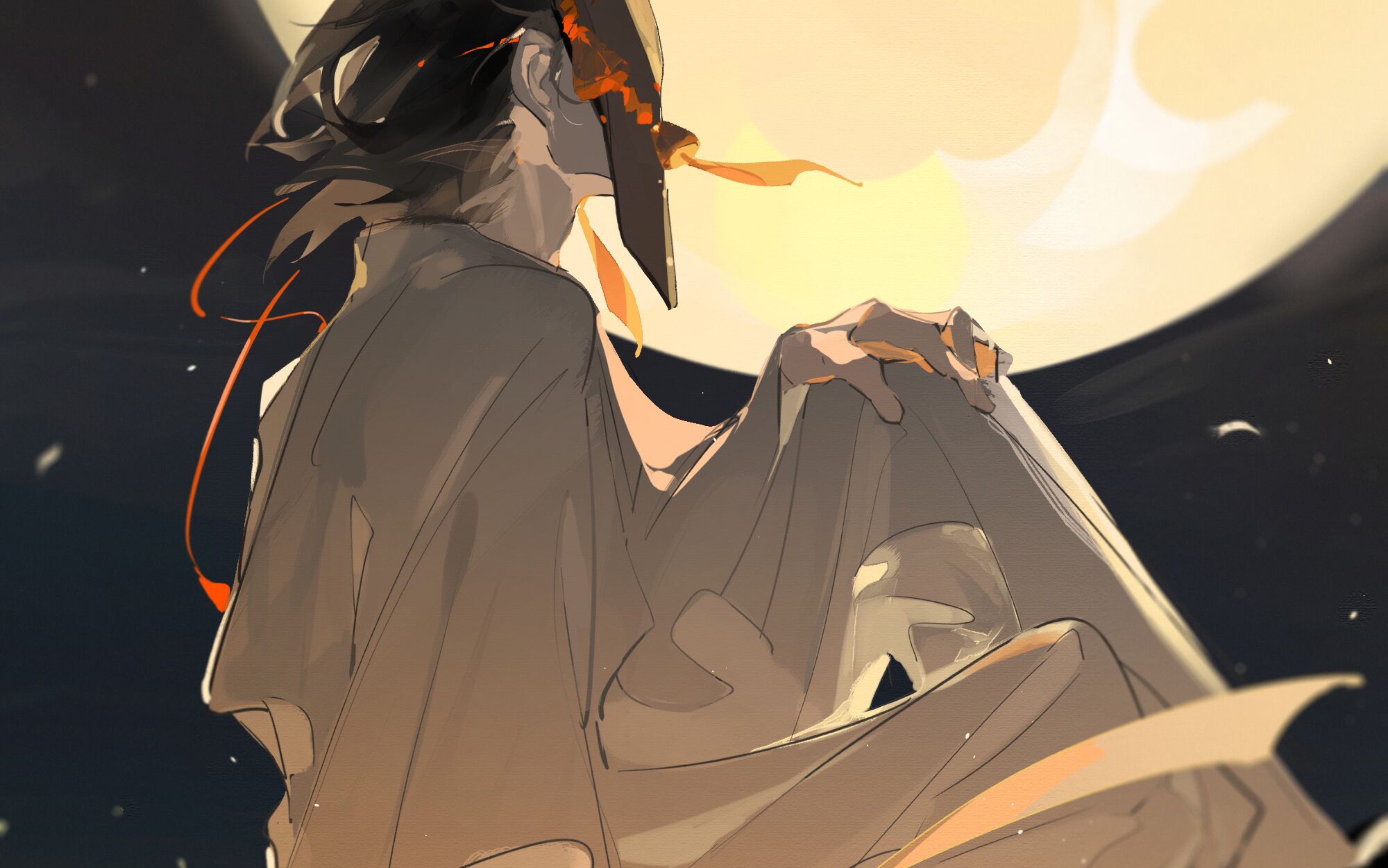 【板绘】把我梦到的一幕画了下来安姬妃极美的绘画作品哔哩哔哩视频