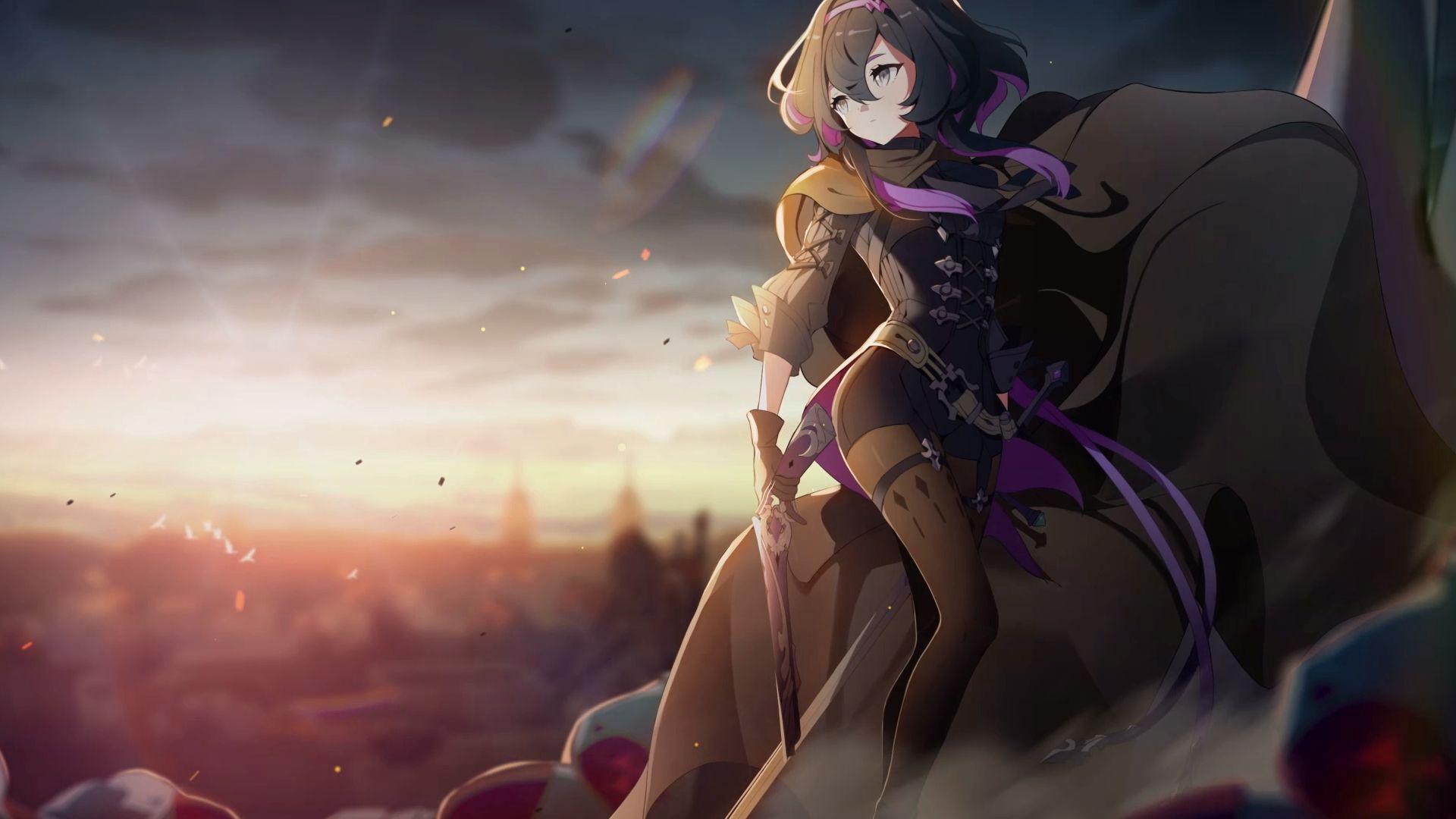 琳赛角色PV | 努艾尔女士