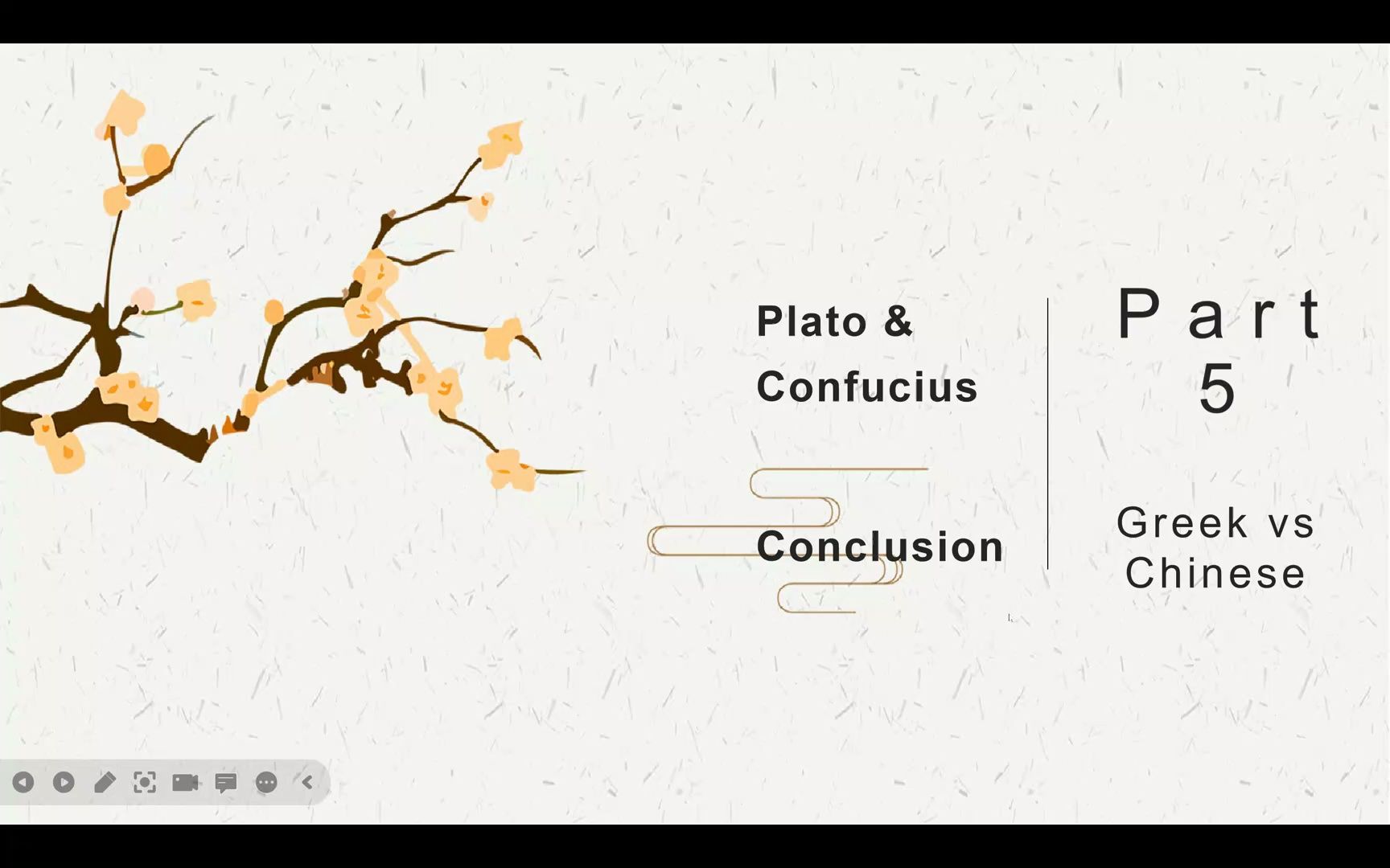【视听说pre】Plato&Confucius