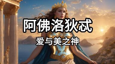 第18集：<em class="keyword">阿佛洛狄忒</em>，爱与<em class="keyword">美之</em>神