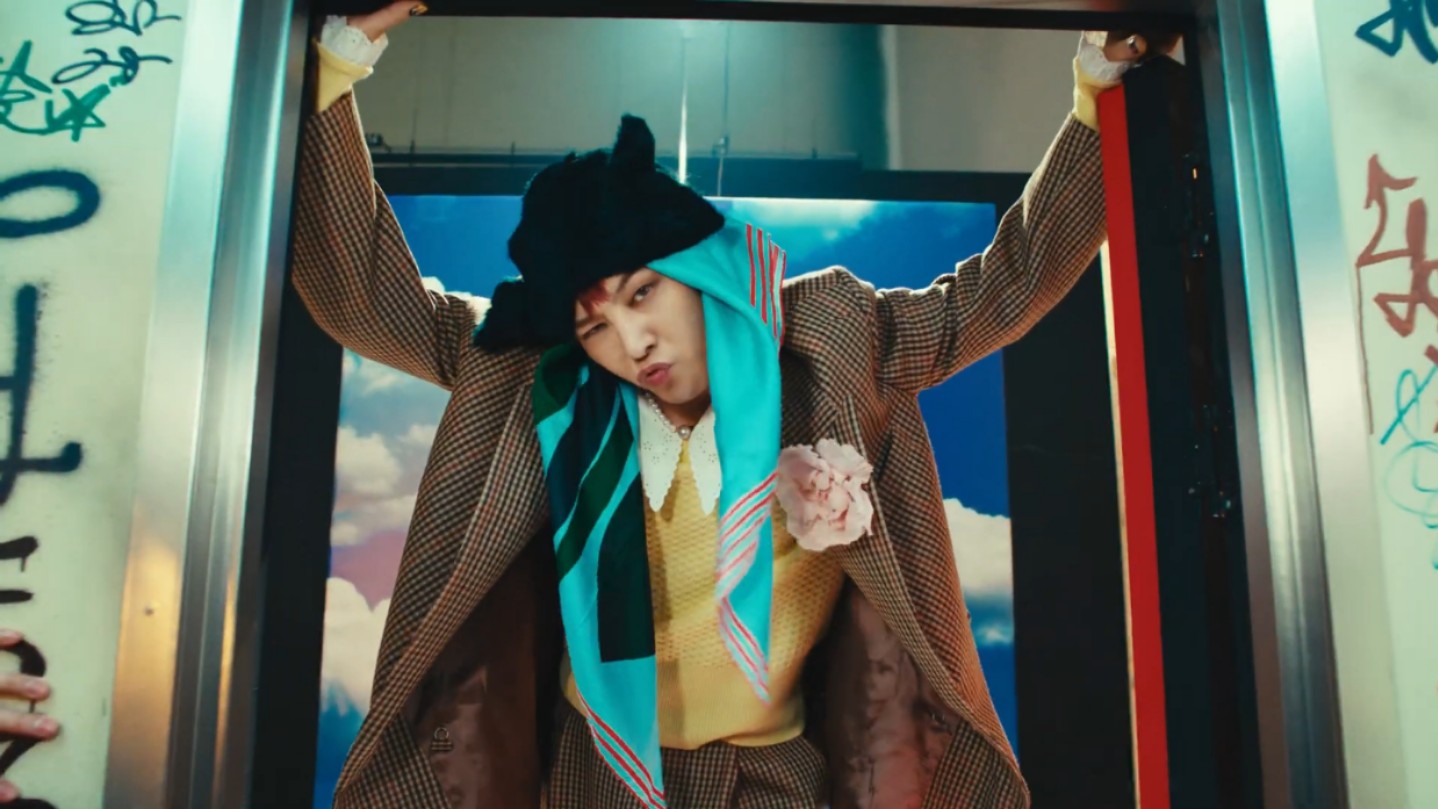 权志龙Solo回归曲POWER MV公开