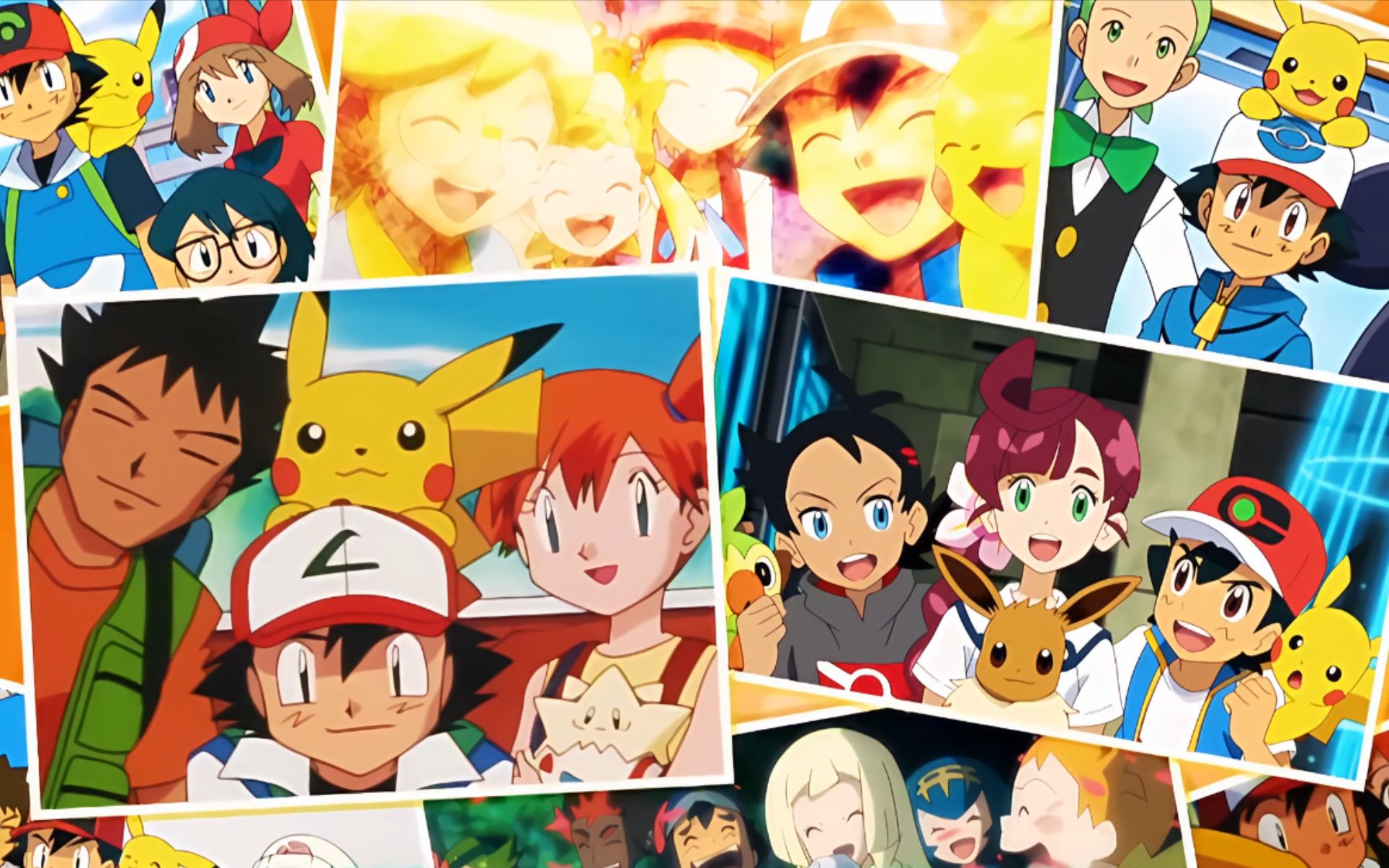 【画质修复】宝可梦最终章OP『目标是宝可梦大师』