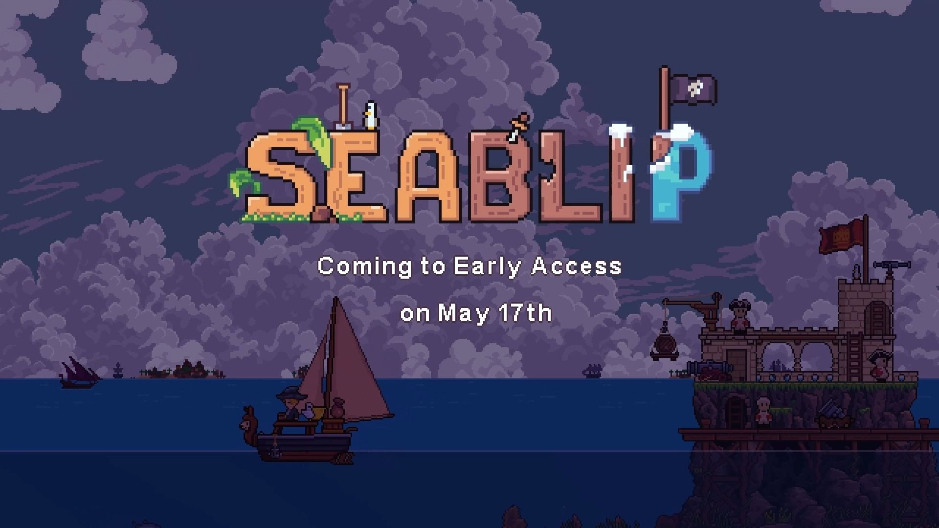 全新海上冒险游戏！《Seablip》正式开启抢先版宣传视频