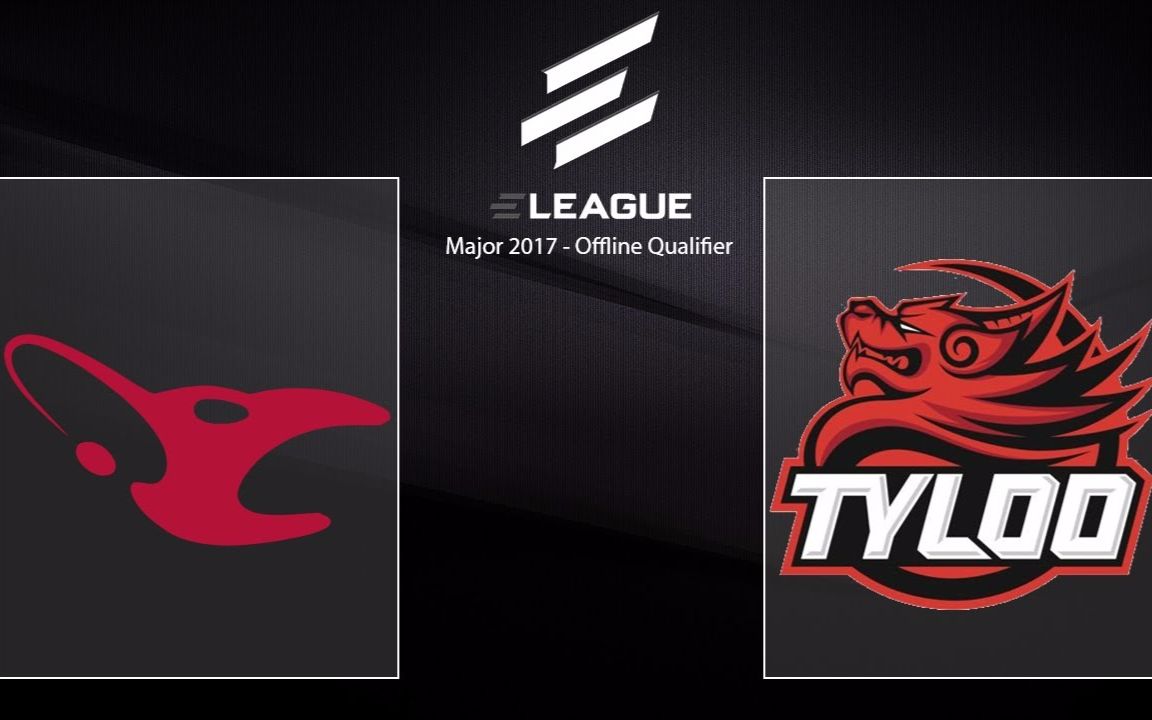 【csgo major预选赛】德国 mouz vs 中国 tyloo