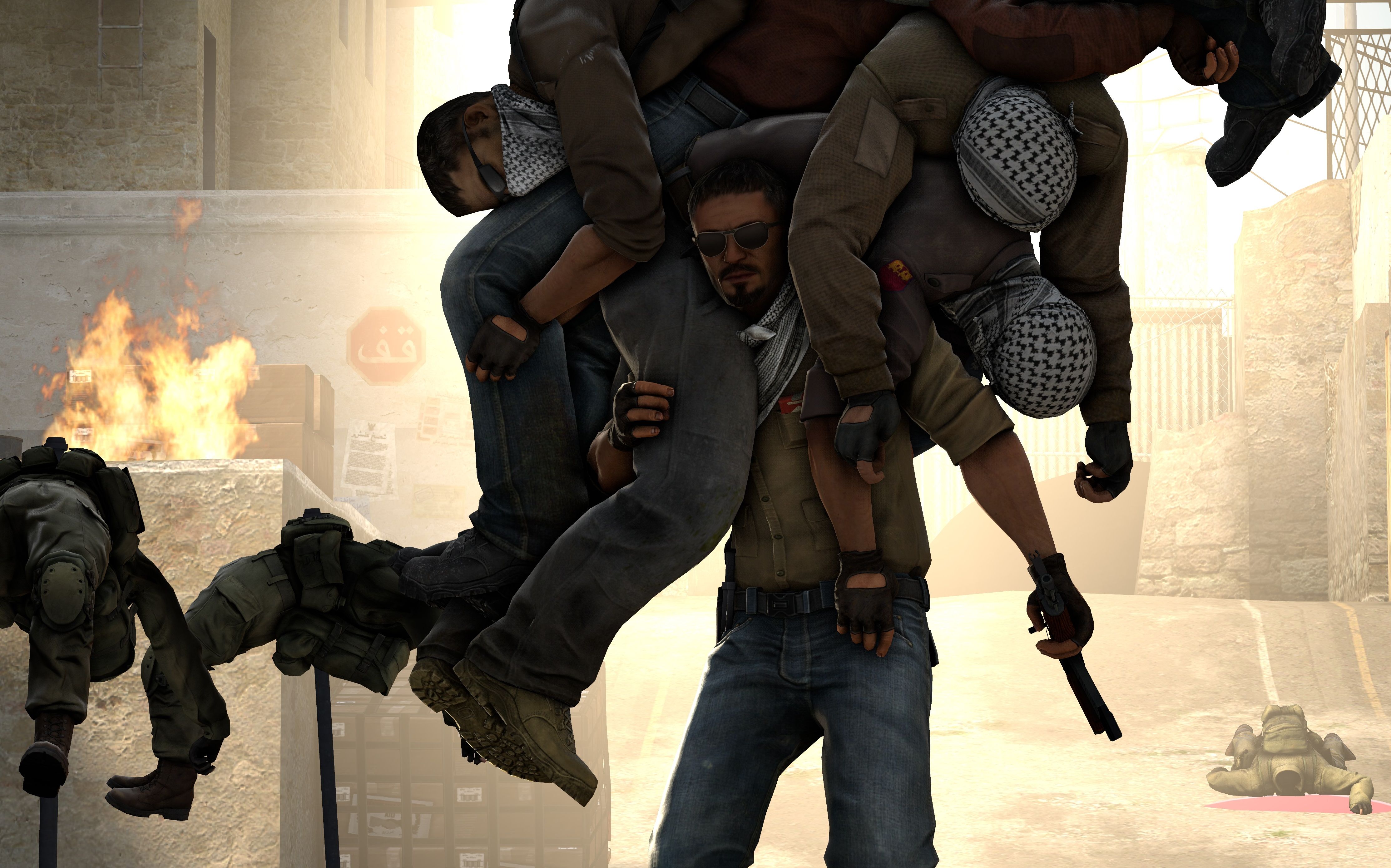 csgo五回合是先五还是第五回合?