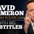 【英语演讲】英国前首相大卫·卡梅隆演讲：英国脱欧公投