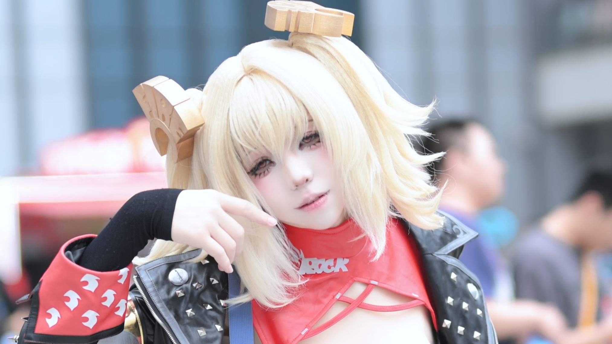 【上海cpsp】绝区零 柏妮思cos 出镜：佳