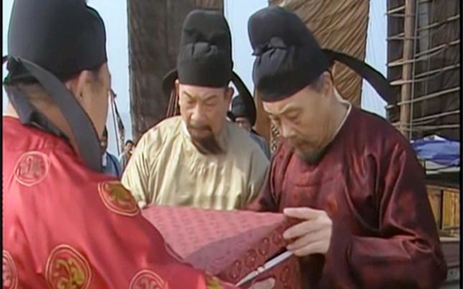 姚崇宋璟被贬李隆基送来靴子旁人不解二人却喜出望外
