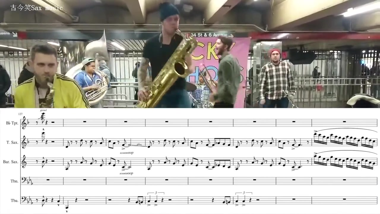 Stand By Me Lucky Chops Transcription