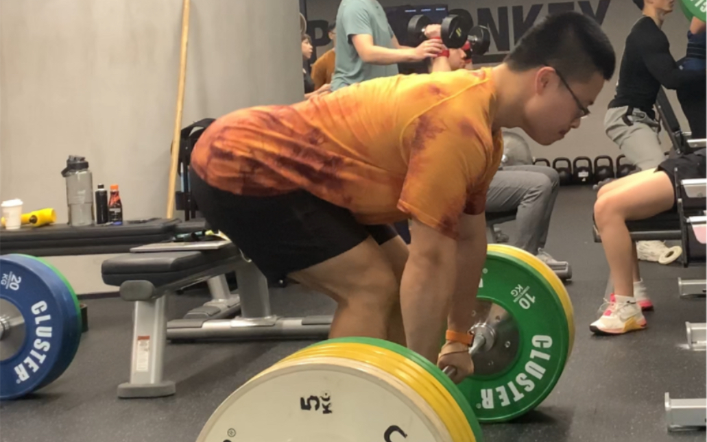 传统硬拉170kg*5