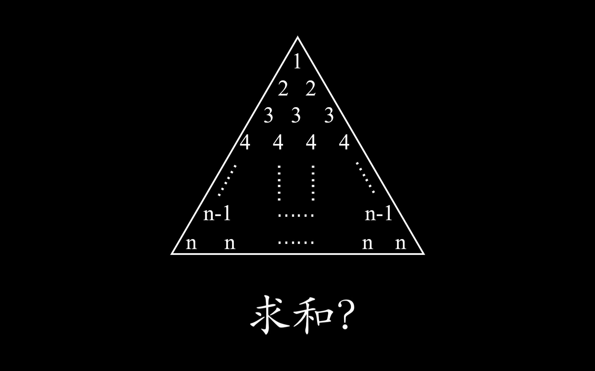 可视化数学平方数数列求和的方法 哈密瓜微课 哈密瓜微课 哔哩哔哩视频