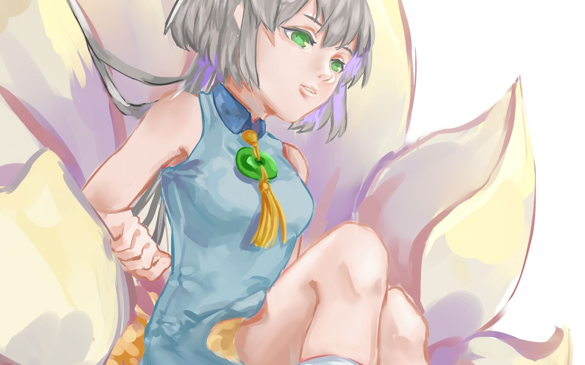【洛天依古风原创】荷绿【棕榈社出品】【原创pv付】