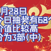 2月28日|今日抽奖有68个价值比较高分为3部(中)|每日更新|b站抽奖|互动抽奖|动态抽奖