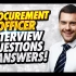 【中英字】采购面试问答 PROCUREMENT OFFICER Interview Questions And Answ