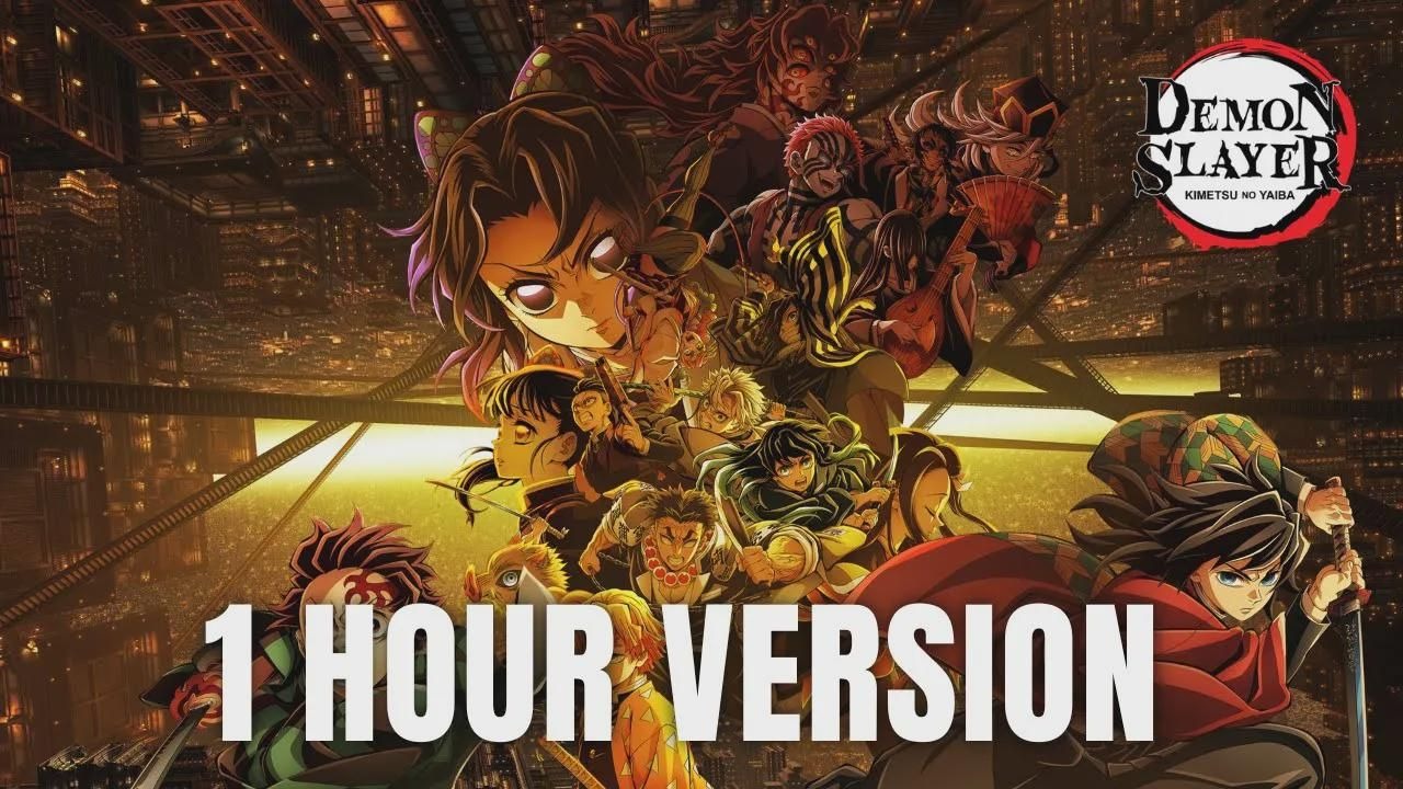 『鬼灭之刃』无限城的入口 1小时