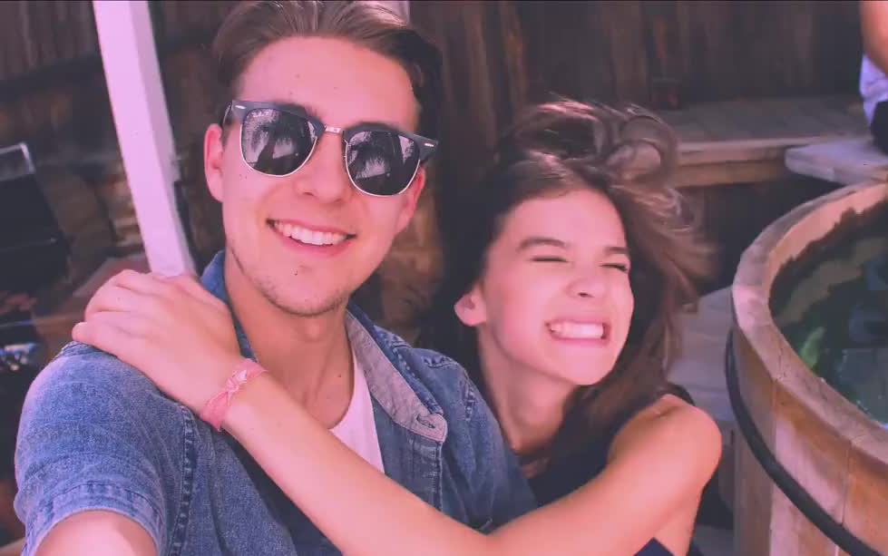 Hailee Steinfeld海狸新歌MV- Let Me Go