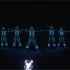 【电光舞】超强科技感十足的特效舞蹈(能源舞者7人视频互动版）