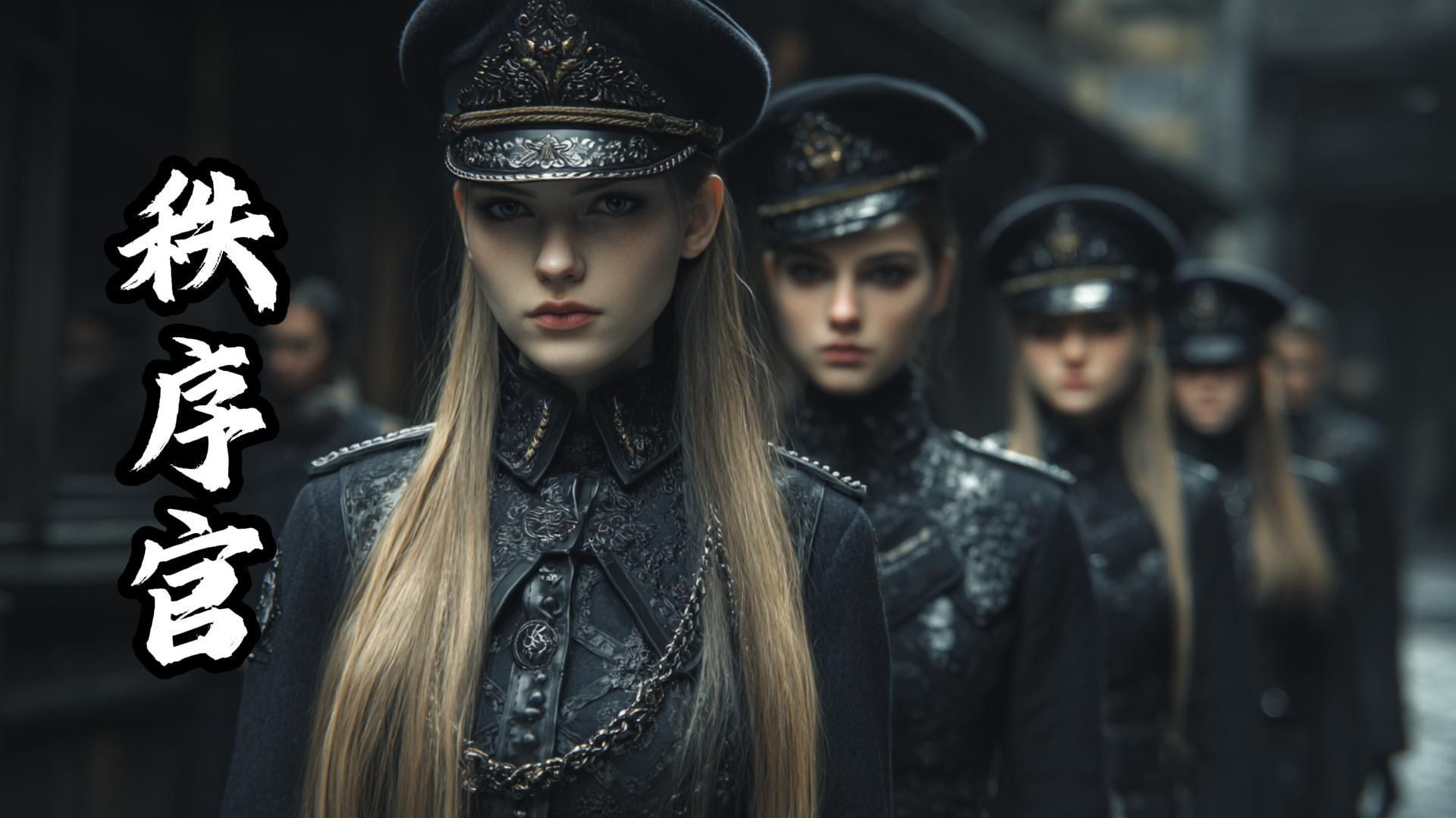 AI世界各国秩序官集结，你愿加入谁的小队？