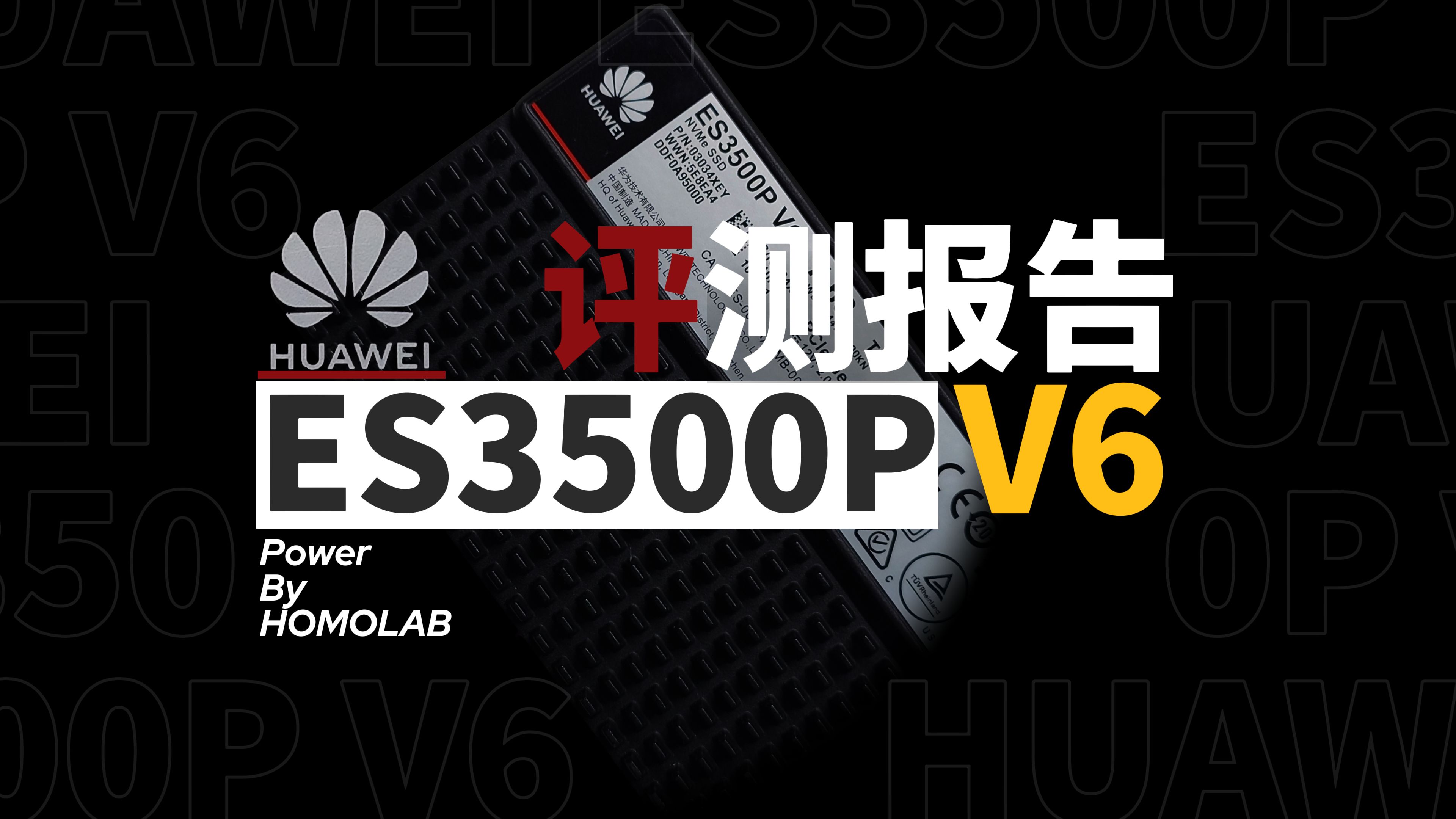 华为存储的颠覆之作:ES3500P V6评测报告 V1.1