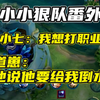 小七：我想打职业， 道崽：他说他要给我倒水 | 小七：再过两年打吧，胖皇：那就是傻叉_王者荣耀