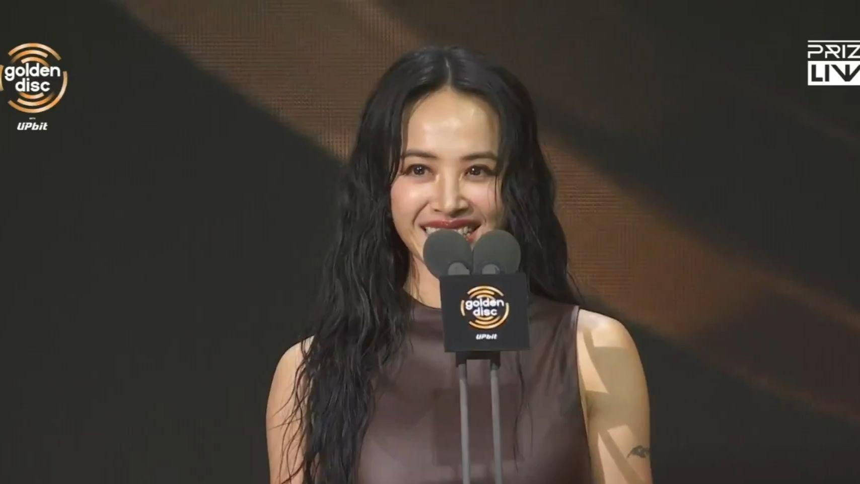 【cortis】蔡依林作为颁奖嘉宾为CORTIS颁发最佳新人奖赵雨凡中文发言2026金唱片