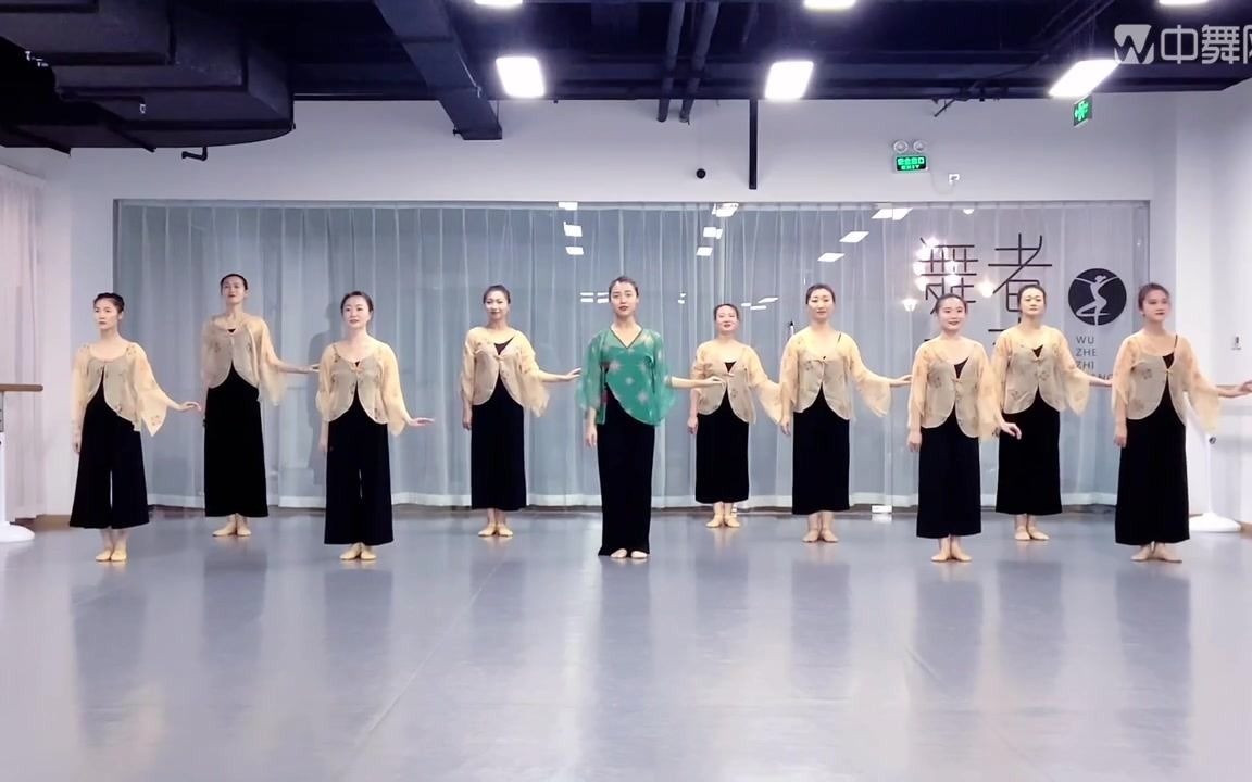 中国舞蹈排行榜|第37期：热门舞蹈作品第8名《玦恋》【想学就用中舞网APP】