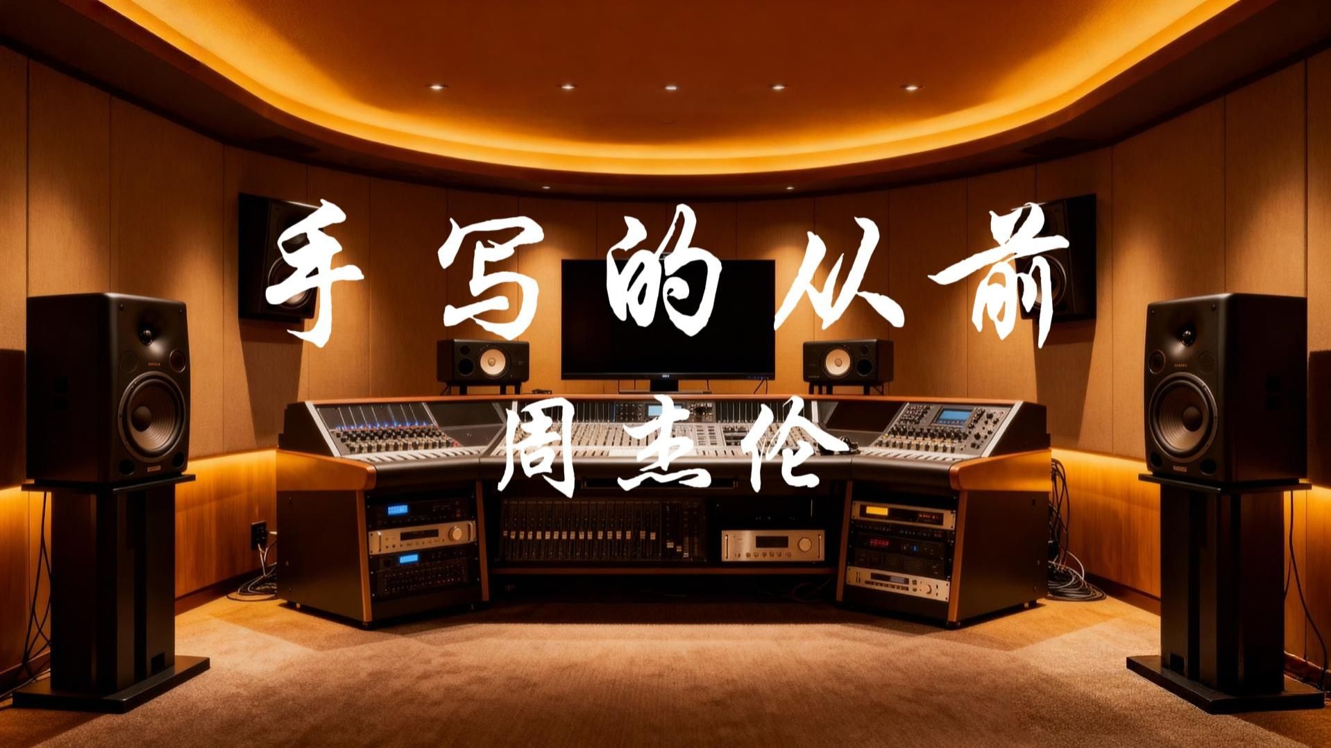 手写的从前 -周杰伦 | Hi-Res无损音质