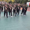 当代初中生军训现状