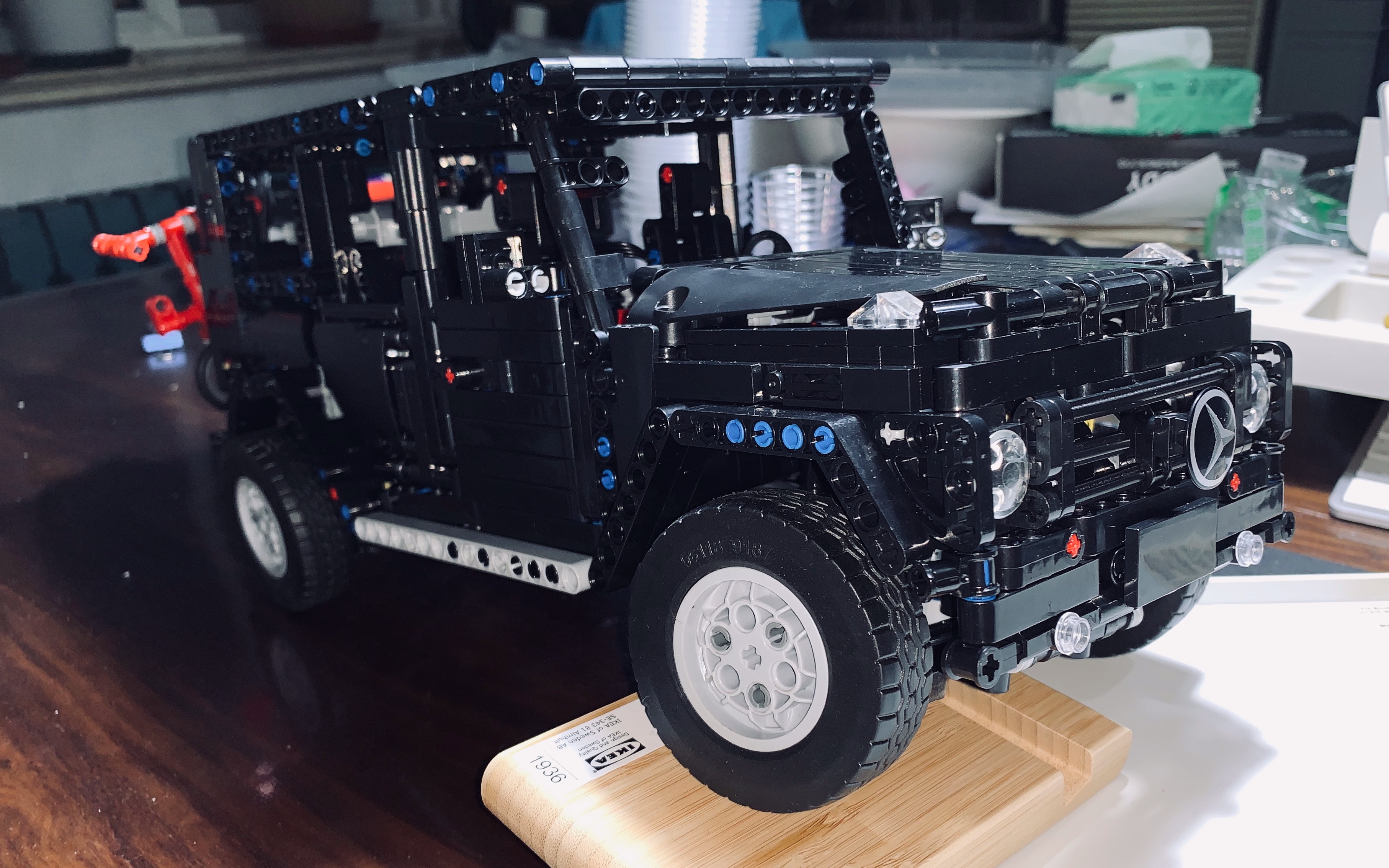 【省390元】儿童玩具积木_LEGO 乐高 机械组系列 42110 路虎卫士越野车-什么值得买