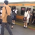 [ytb]/ JR东日本 / 女性専用車両を撮影してみた JR中央線 快速 朝の通勤ラッシュ かなり混雑