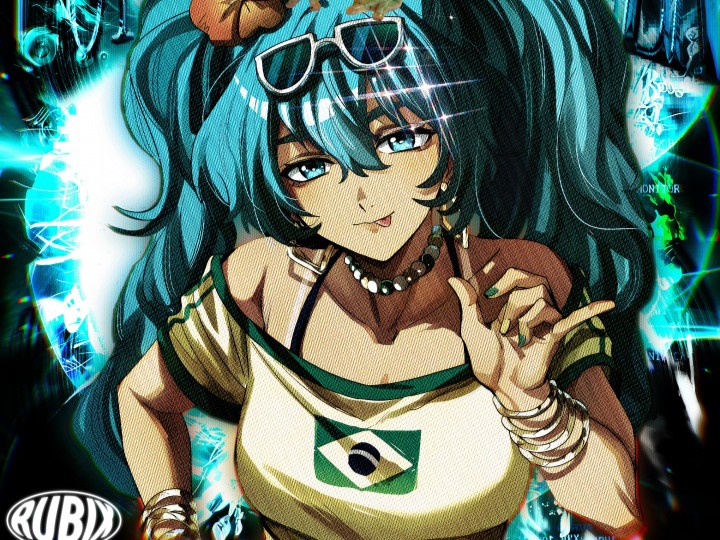 [巴西🇧🇷miku][FUNK]“Funk de Beleza ”