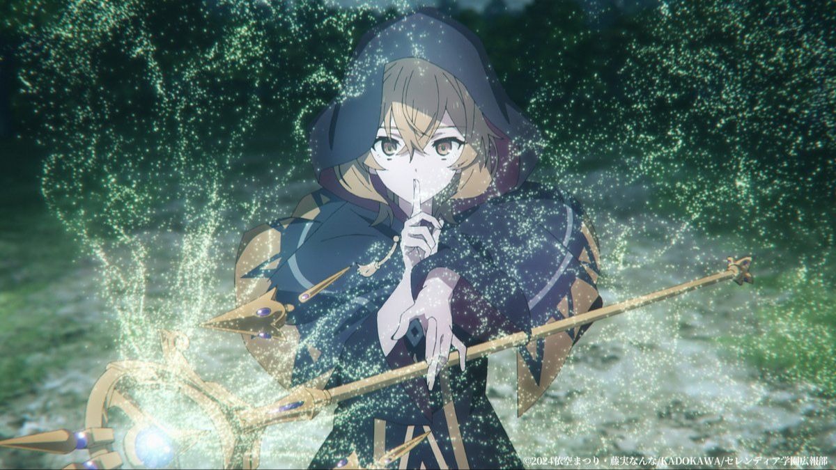 【7月】Silent Witch 沉默魔女的秘密 NCOP