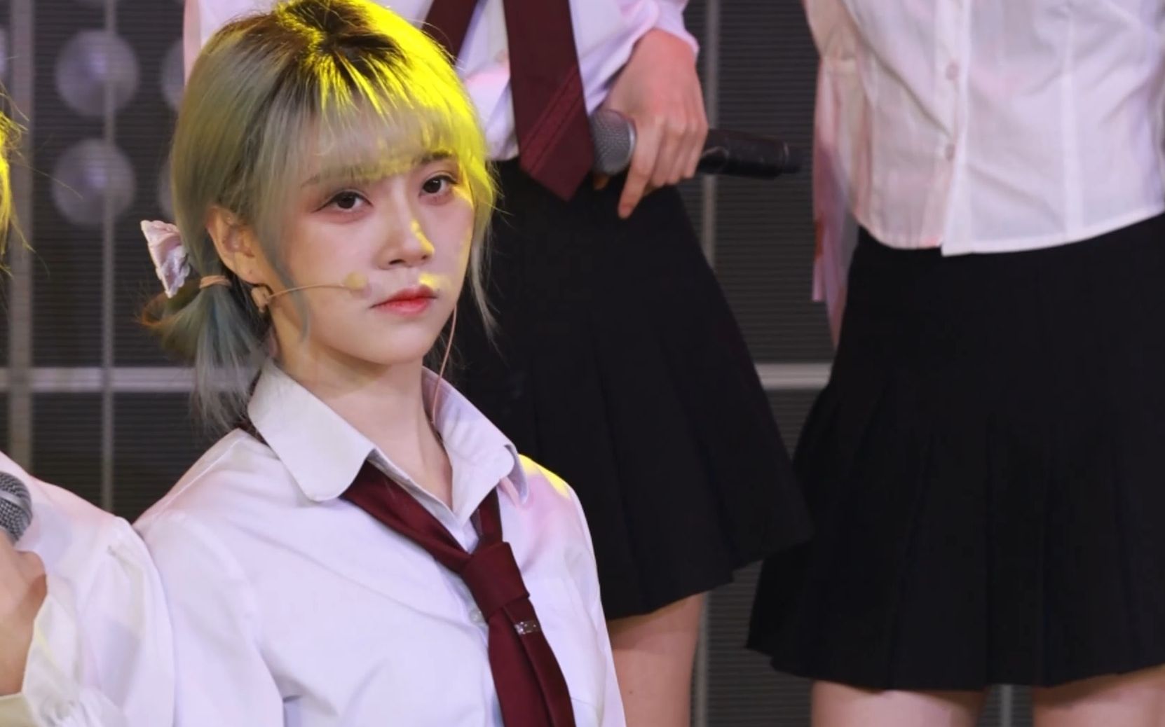 He Yang Qing Qing] 230625 "Fusion Fracture" "Trigonometry Public Performance" Focus [4k60p].