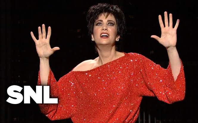 【SNL考古】高潮姐向你展示如何戏精地关掉一盏灯 Liza Minnelli Tries to Turn Off a Lamp（S37 2012）